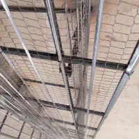 راویز کاری جوشکاری نبش کشی وال پست