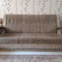 مبل ۷ نفره دست دوم|مبلمان خانگی و میز عسلی|شیراز, کلاهدوز|دیوار