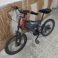 دوچرخه ۲۰ کمک دار دنده ای