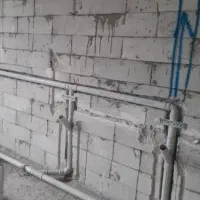 لوله کشی کامل  آب و فاضلاب ساختمان|خدمات پیشه و مهارت|آستارا, |دیوار