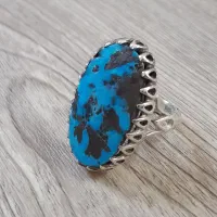 انگشترهای نقره فیروزه نیشابوری|جواهرات|سمنان, |دیوار