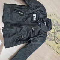 کت چرم کودک