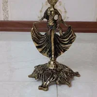 میوه خوری برنزی سایز بزرگ بشقاب|ظروف سرو و پذیرایی|تهران, خاک سفید|دیوار