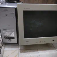 مانیتور CRT و قاب کیس و پاور
