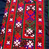 دوخت صندوکی، کلا، شیرازه،پرزردکار،پرچوتل قبول میشه|لباس|سراوان, |دیوار