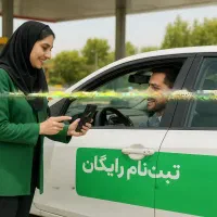 ثبتنام رایگان راننده خانم وآقااسنپ باپاداش ۸میلیون|استخدام حمل و نقل|سراب, |دیوار