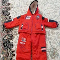 کاپشن بچگانه وکلاه