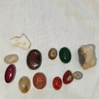 سنگ عقیق. باباقوری . فیروزه.عقیق سلیمانی