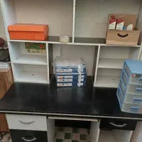 میز تحریر دو تیکه