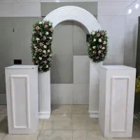 دکور نامزدی فقط با یک و پونصد|خدمات پذیرایی، مراسم|اهواز, گلستان|دیوار