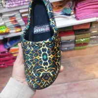 دمپایی روفرشی زنانه و بچه گانه  گزر ترک|کیف، کفش، کمربند|ارومیه, |دیوار