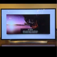 تلوزیون 4k oled سخت کره 65inch