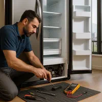 تعمیر یخچال ، فریزر و انواع ساید. عیب یابی رایگان.