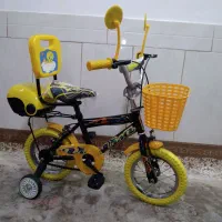 دوچرخه سایز ۱۲ سالم وتمیز
