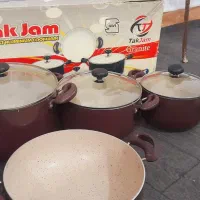 قابلمه ۷ پارچه ای چدن