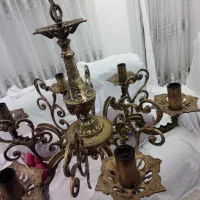 فروش فوری لوستر برنزی