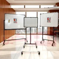 تخته وایت‌برد پایه‌دار مغناطیسی مهرنگین مدلMWB-120