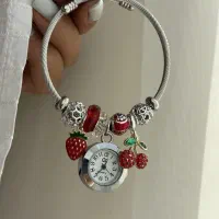 دستبند پاندورا ساعت دار