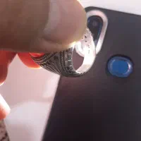 انگشتر یاقوت یا عقیق صل اصل عتیقه