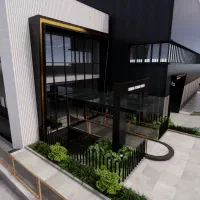 اجرای نمای رومی مدرن و کلاسیک ساختمان