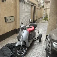 موتور برقی سه چرخ با قابلیت دو چرخ|موتورسیکلت|تهران, آهنگ|دیوار
