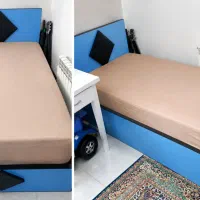 تخت خواب تک نفره.یک نفره