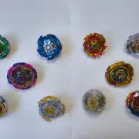 فرفره های انفجاری بسته ی ۱۰ تایی با تجهیزات اضافی