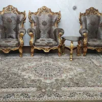 مبل سلطنتی|مبلمان خانگی و میز عسلی|میاندوآب, |دیوار