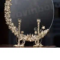 آیینه شمعدان