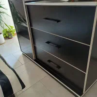 سرویس خواب تمام ام دی اف|تخت و سرویس خواب|اندیشه, اندیشه فاز ۵|دیوار
