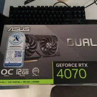 RTX 4070 DUAL ASUS