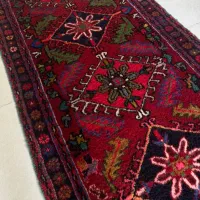 کناره دست بافت ۱متر در ۲متر کم کارکرده|فرش|تبریز, |دیوار