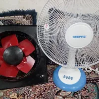 فن صنعتی وپنکه دستی