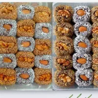 شیرنی خرما ارگانیک و مناسب شب یلدا