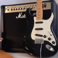 گیتار الکتریک ژاپنی و امپ مارشال 100 (کاهش قیمت)