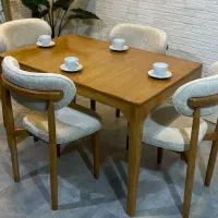 انواع میزنهارخوری بدون پیش پرداخت اقساطی|میز و صندلی غذاخوری|صومعه‌سرا, |دیوار