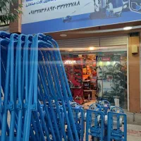 بالابر ساختمانی موتور بزرگ