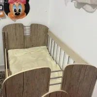 تخت و کمد و صندلی غذا و سه چرخه|تخت و صندلی بچه|بندرعباس, |دیوار