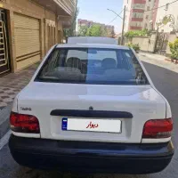 پراید سفید ۱۳۱ مدل ۹۳ دوگانه