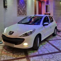 پژو 207i tu3 سفید در حد خشک بوی نو میده
