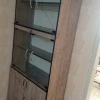 کتابخانه|کتابخانه، شلف، قفسه‌های دیواری|تهران, امامت|دیوار