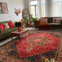 فرش کاشان ماشینی