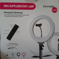 رینگ لایت مدل dimmable|دوربین عکاسی و فیلمبرداری|تهران, نگین غرب|دیوار