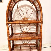 دو عدد ویترین کتابخانه حصیری