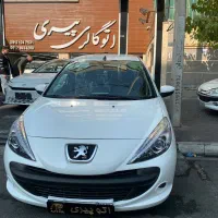 207 دنده هیدرولیکTU5(404)صفرسفیدمشکی (کف نمایشگاه)