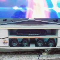 میز تلویزیونی پایه فلزی سالم قیمت مناسب