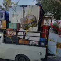 وانت بار وانت تلفنی با کارگر اساس کشی بار توشهر۱۵۰|خدمات حمل و نقل|نیشابور, هفده شهریور|دیوار