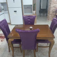 فروش مبل و میز ناهار خوری|مبلمان خانگی و میز عسلی|رامسر, |دیوار