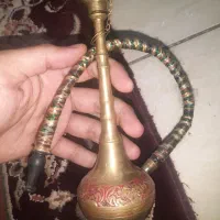 قلیان هم کشیدنی هم تزینی خیلی خفنه یه وجبه