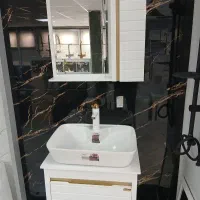 کابین روشویی و آینه باکس فول ست